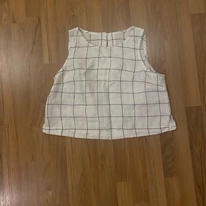 notPERFECTLINEN Bay Crop